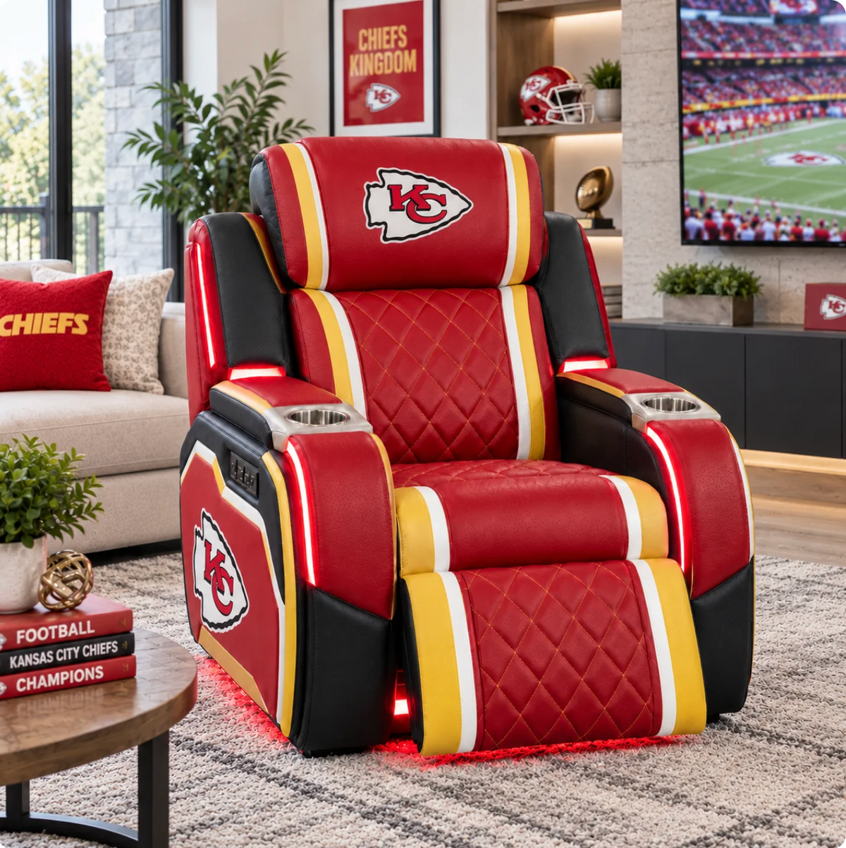 Chiefs Recliner Chair