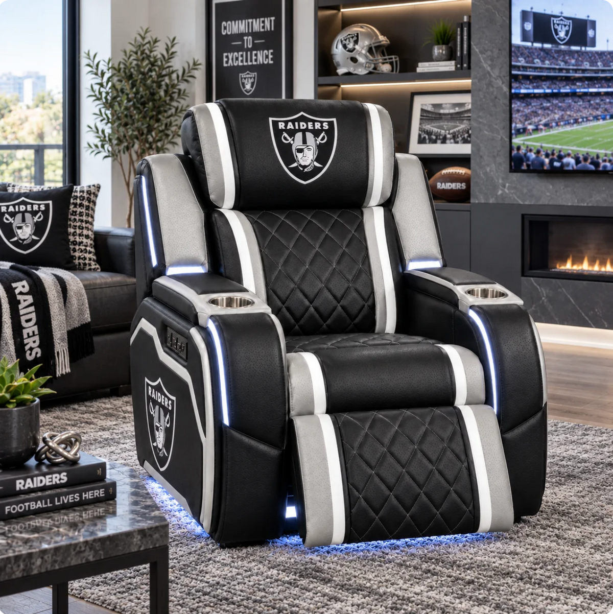 Raiders Recliner Chair
