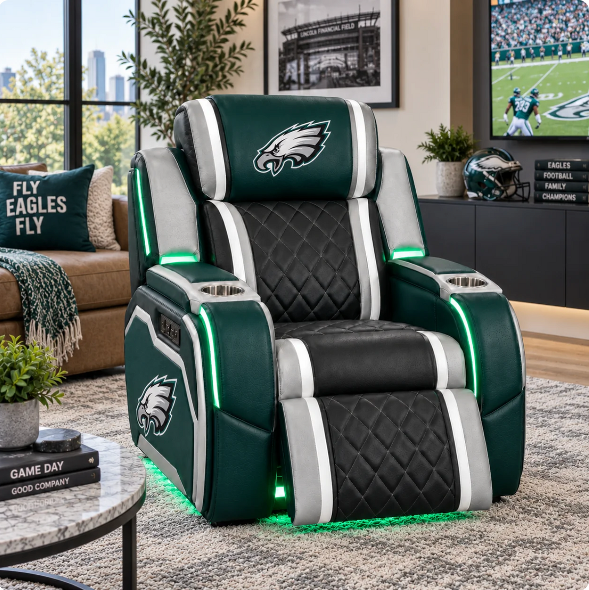Eagles Recliner Chair