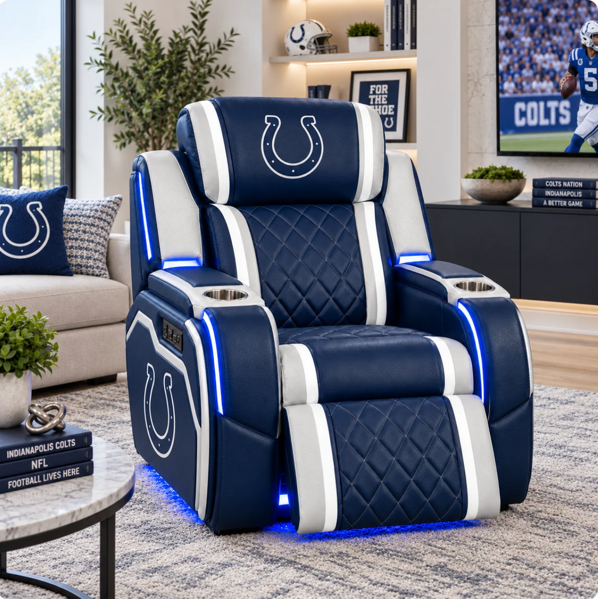 The Colts Recliner Chair