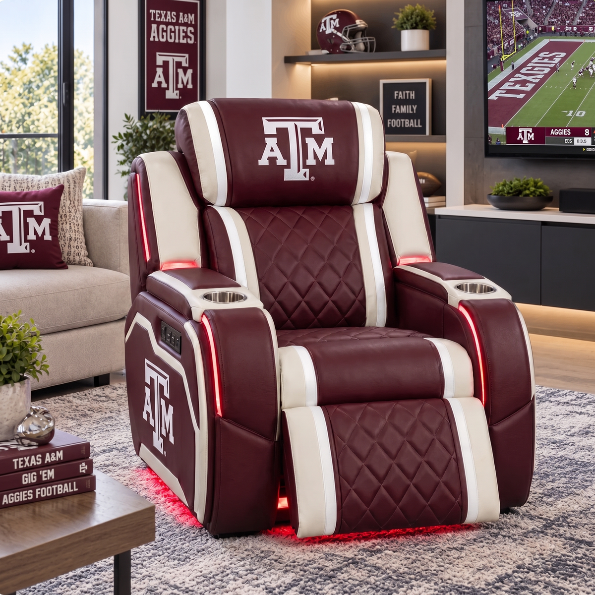 Texas A&M Aggies Recliner Chair