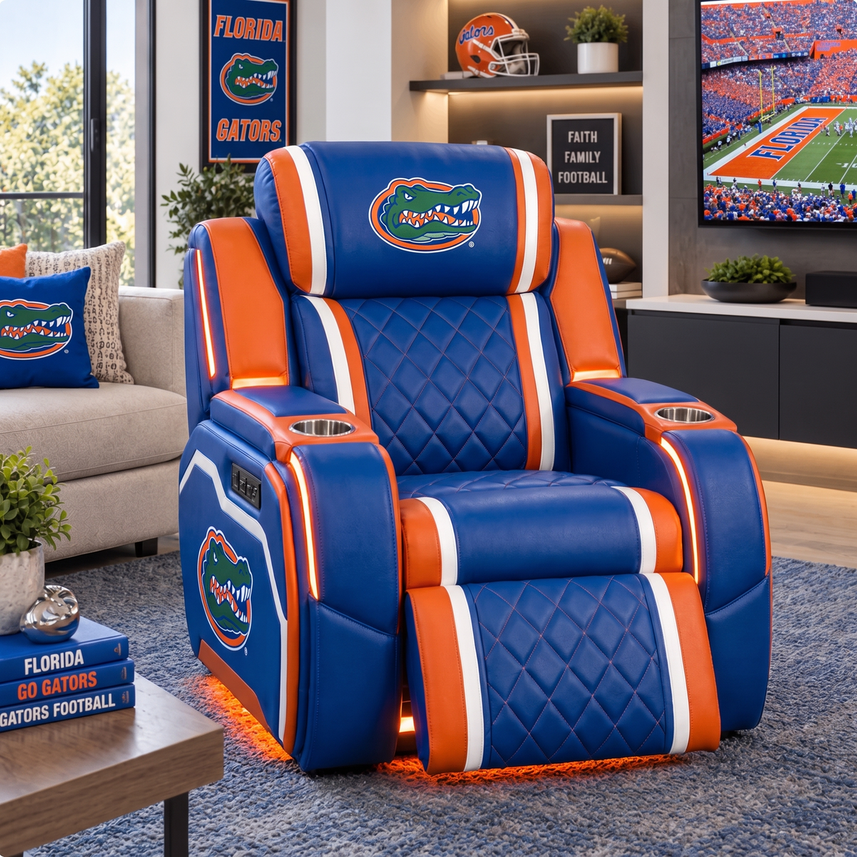 The Florida Gators Recliner Chair
