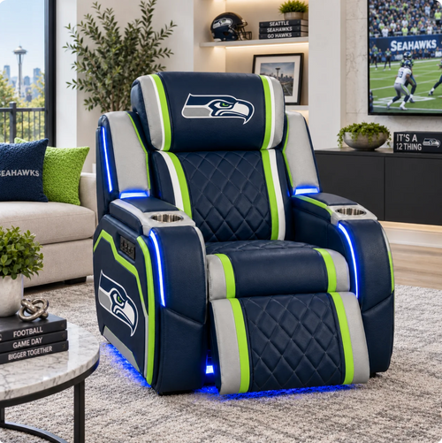 The Seahawks Recliner Chair