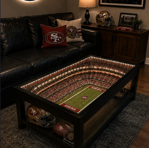 49ERS STADIUM TABLE