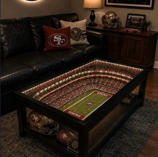 49ERS STADIUM TABLE