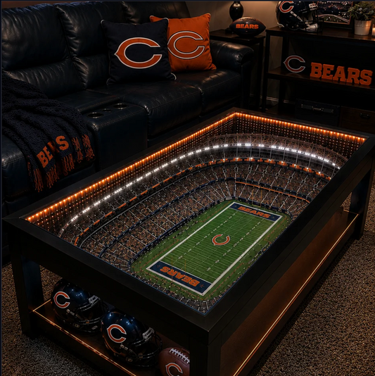 BEARS STADIUM TABLE