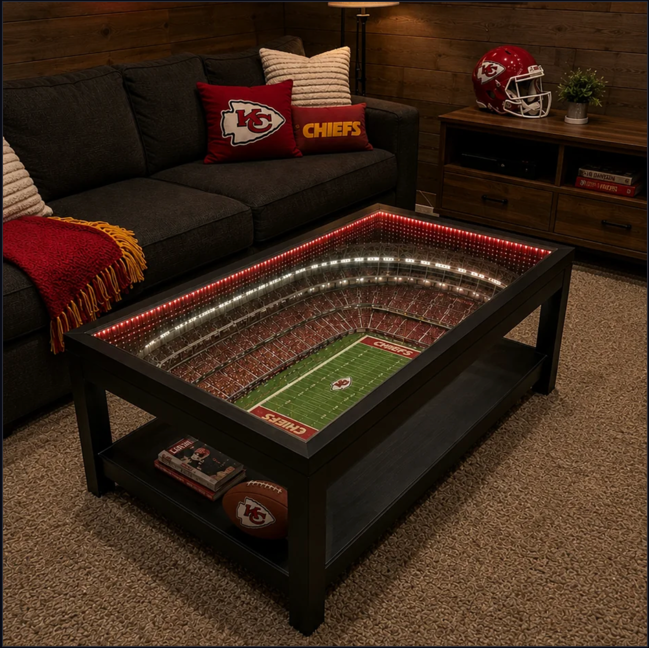 CHIEFS STADIUM TABLE