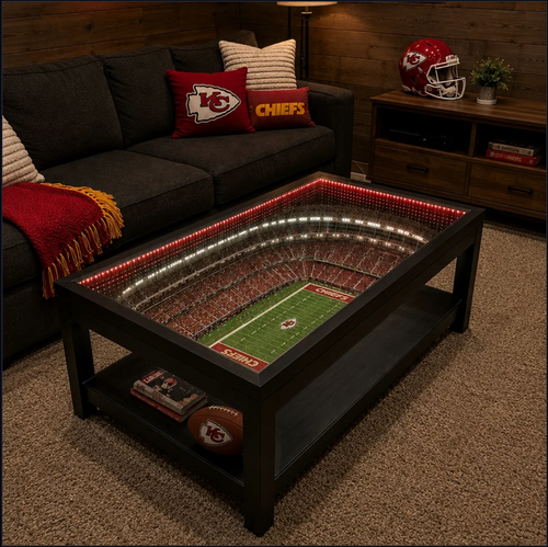 CHIEFS STADIUM TABLE