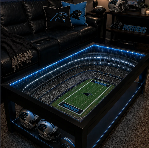 PANTHERS STADIUM TABLE