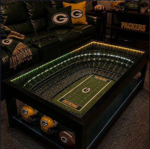PACKERS STADIUM TABLE