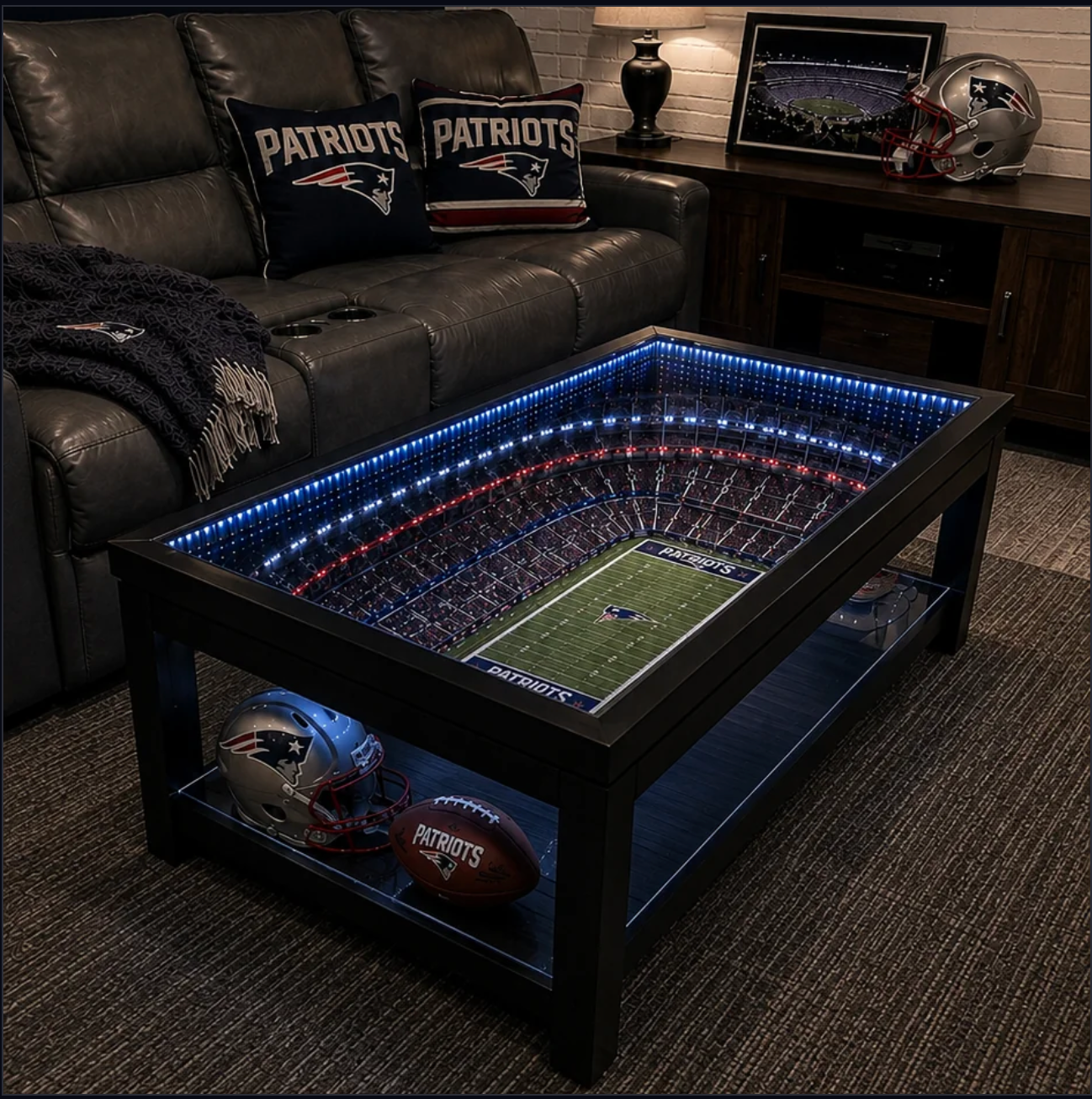 PATRIOTS STADIUM TABLE