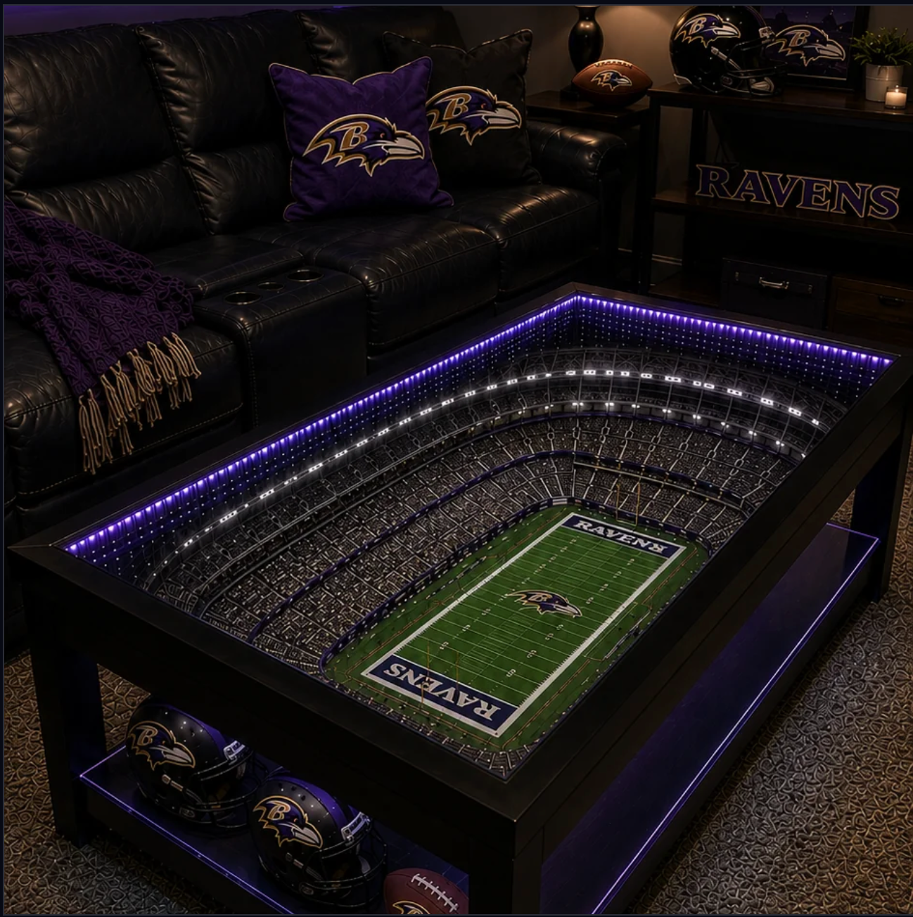 RAVENS STADIUM TABLE