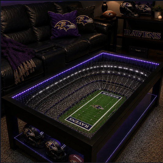 RAVENS STADIUM TABLE