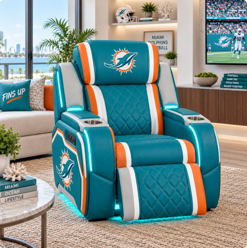 Dolphins Recliner Chair