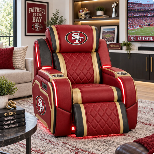 49ers Recliner Chair