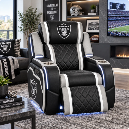 Raiders Recliner Chair