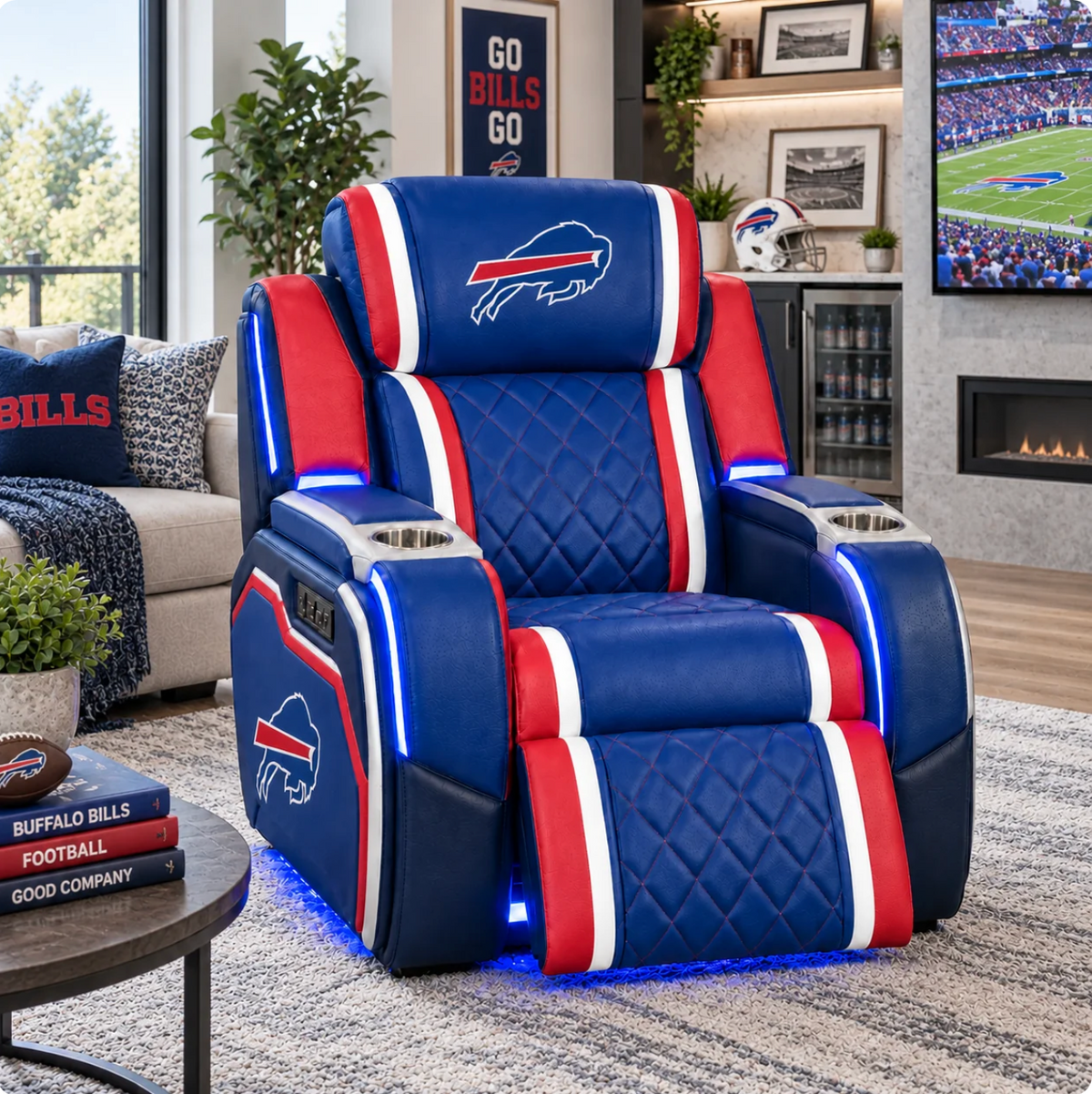 Bills Recliner Chair
