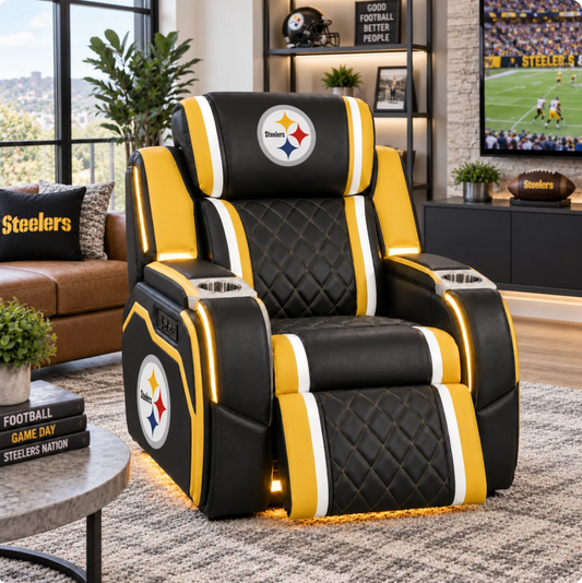 Steelers Recliner Chair