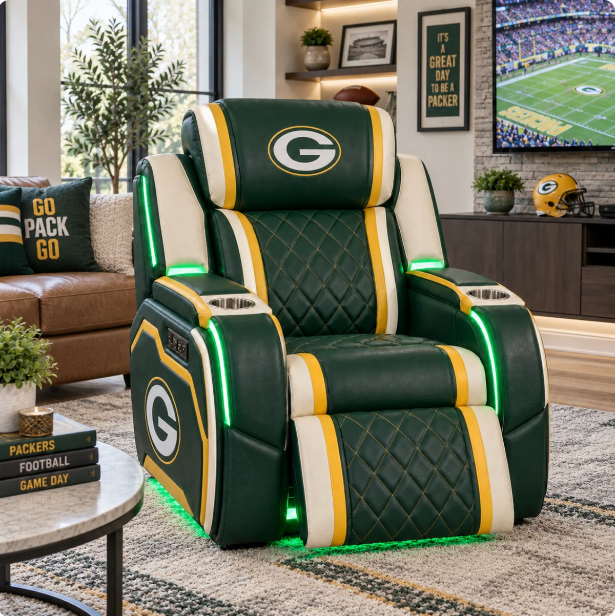 Packers Recliner Chair