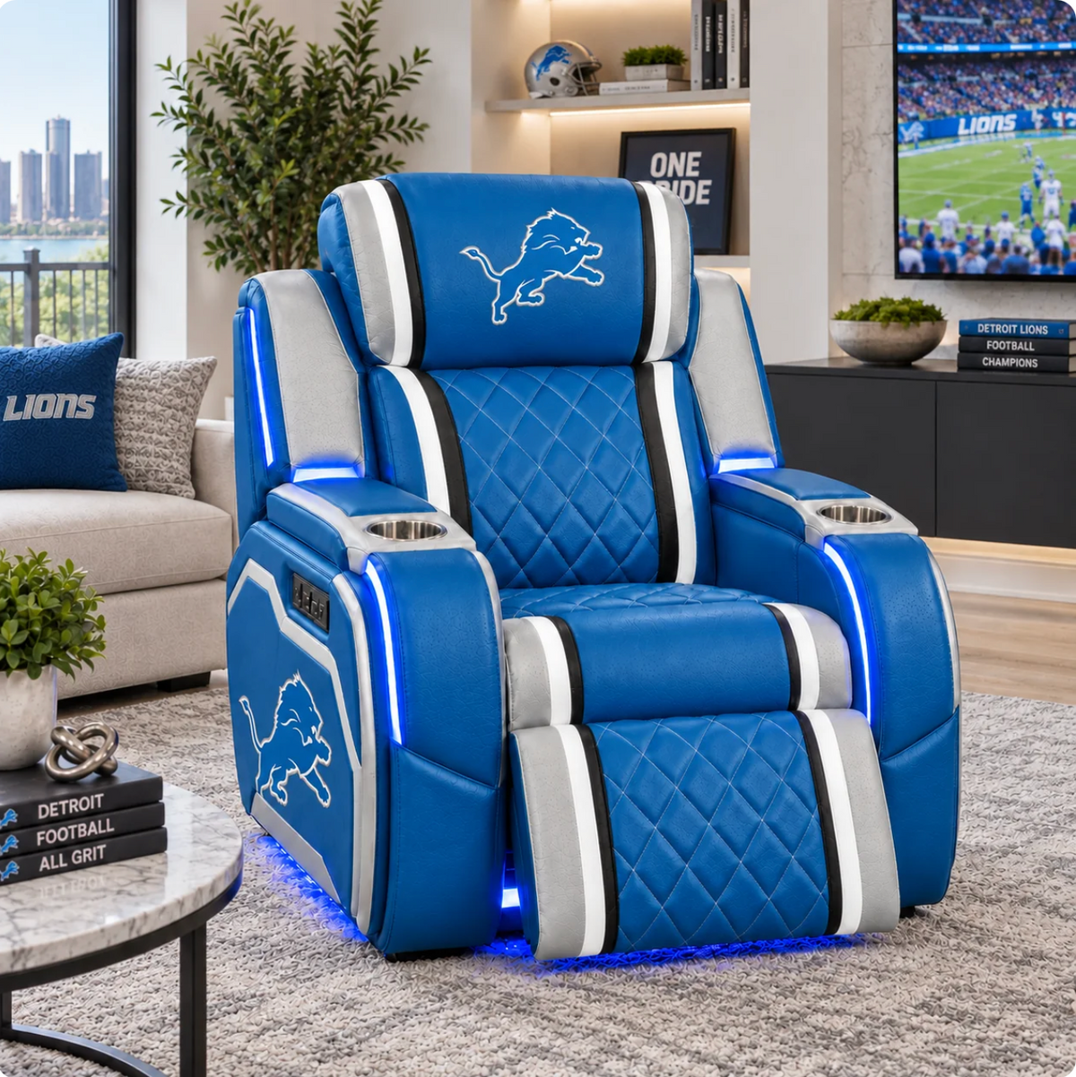 The Lions Recliner Chair