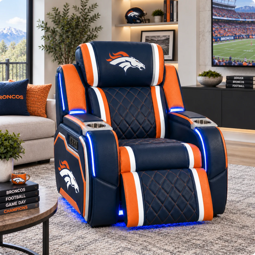 The Broncos Recliner Chair