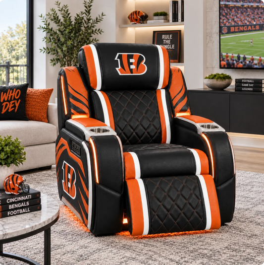 The Bengals Recliner Chair