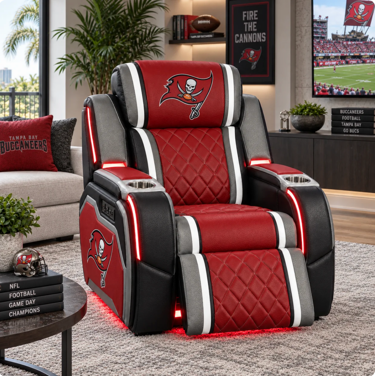 The Buccaneers Recliner Chair