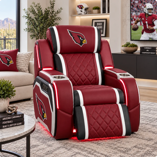 The Cardinals Recliner Chair