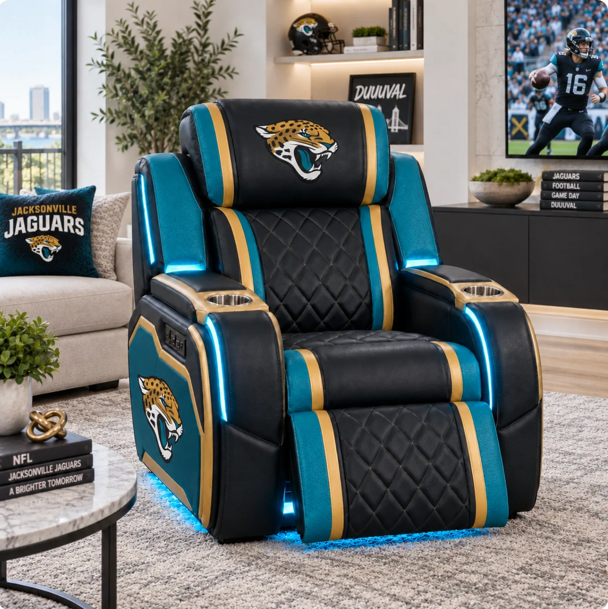 The Jaguars Recliner Chair