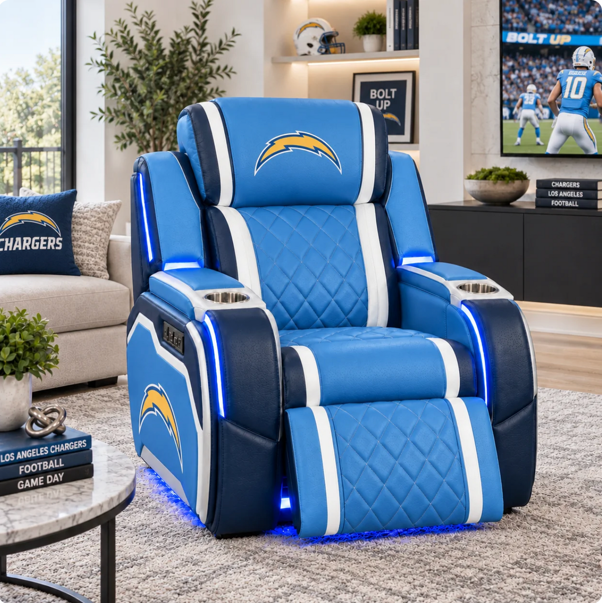 The Chargers Recliner Chair