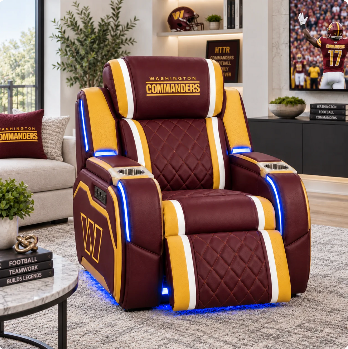 The Commanders Recliner Chair