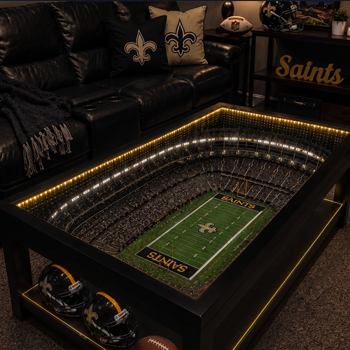 SAINTS STADIUM TABLE
