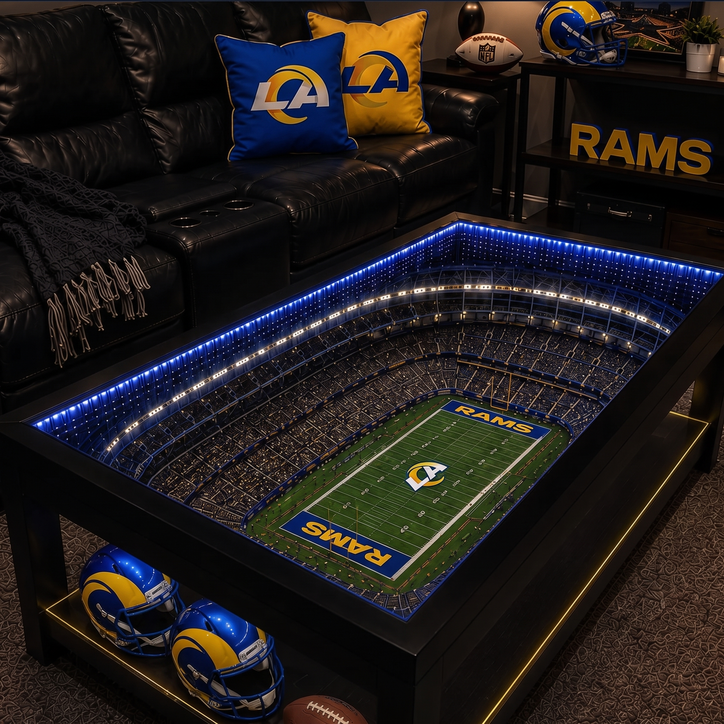 RAMS STADIUM TABLE