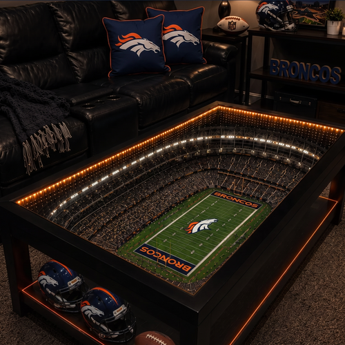 BRONCOS STADIUM TABLE