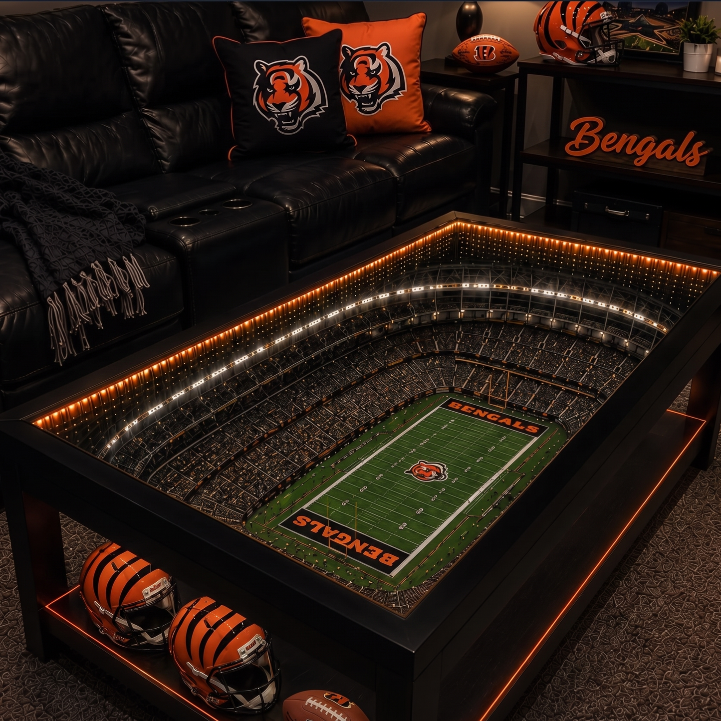 BENGALS STADIUM TABLE