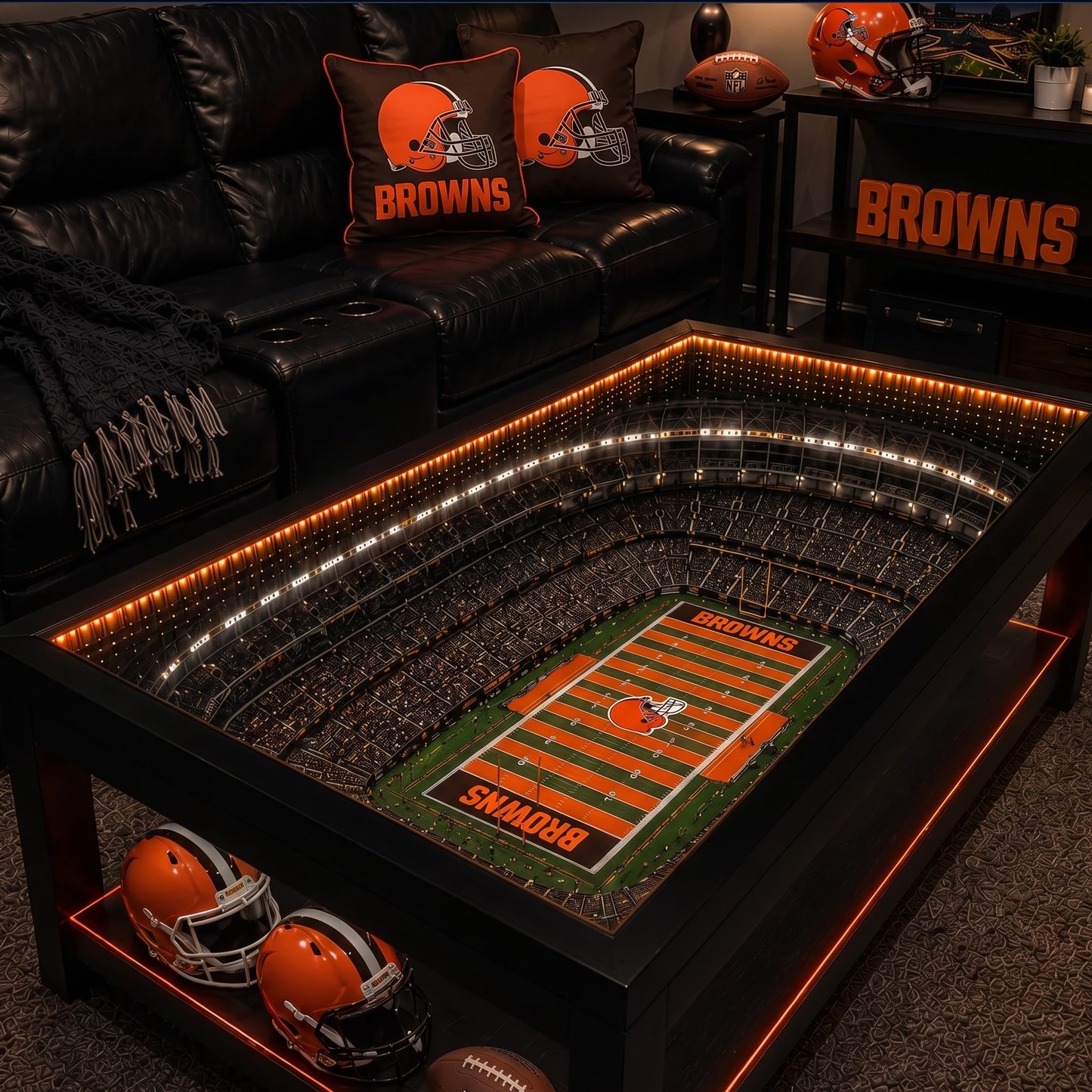 BROWNS STADIUM TABLE
