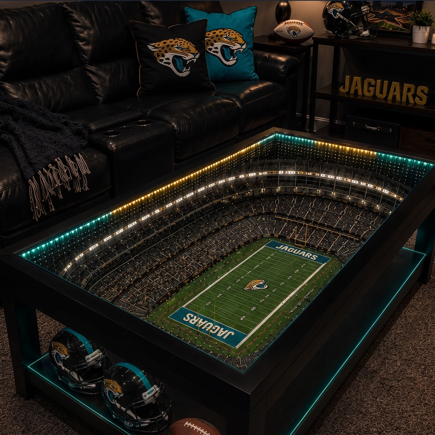 JAGUARS STADIUM TABLE