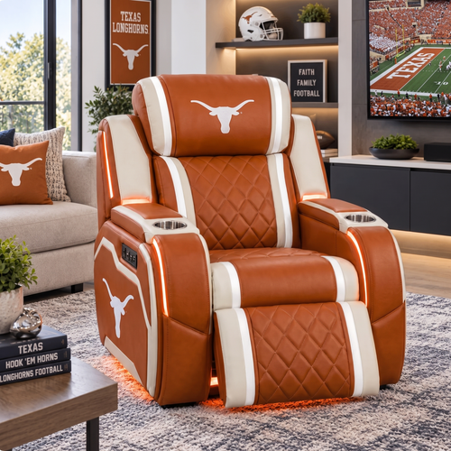 Texas Longhorns Recliner Chair