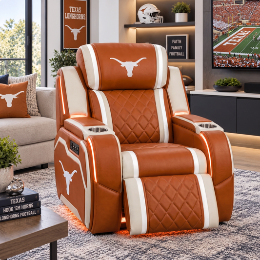 Texas Longhorns Recliner Chair