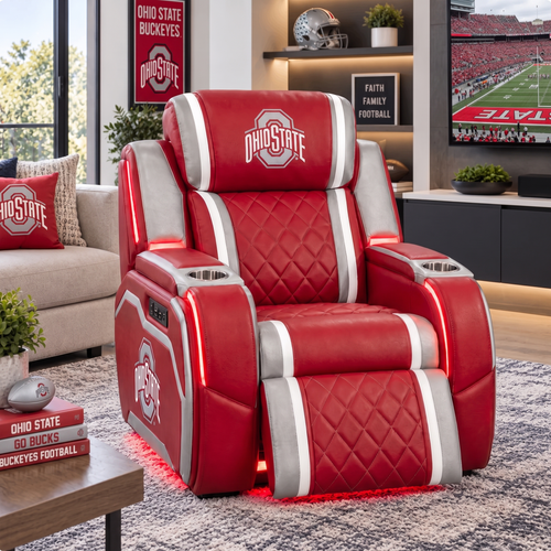 Ohio State Buckeyes Recliner Chair