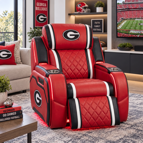 Georgia Bulldogs Recliner Chair