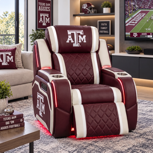 Texas A&M Aggies Recliner Chair