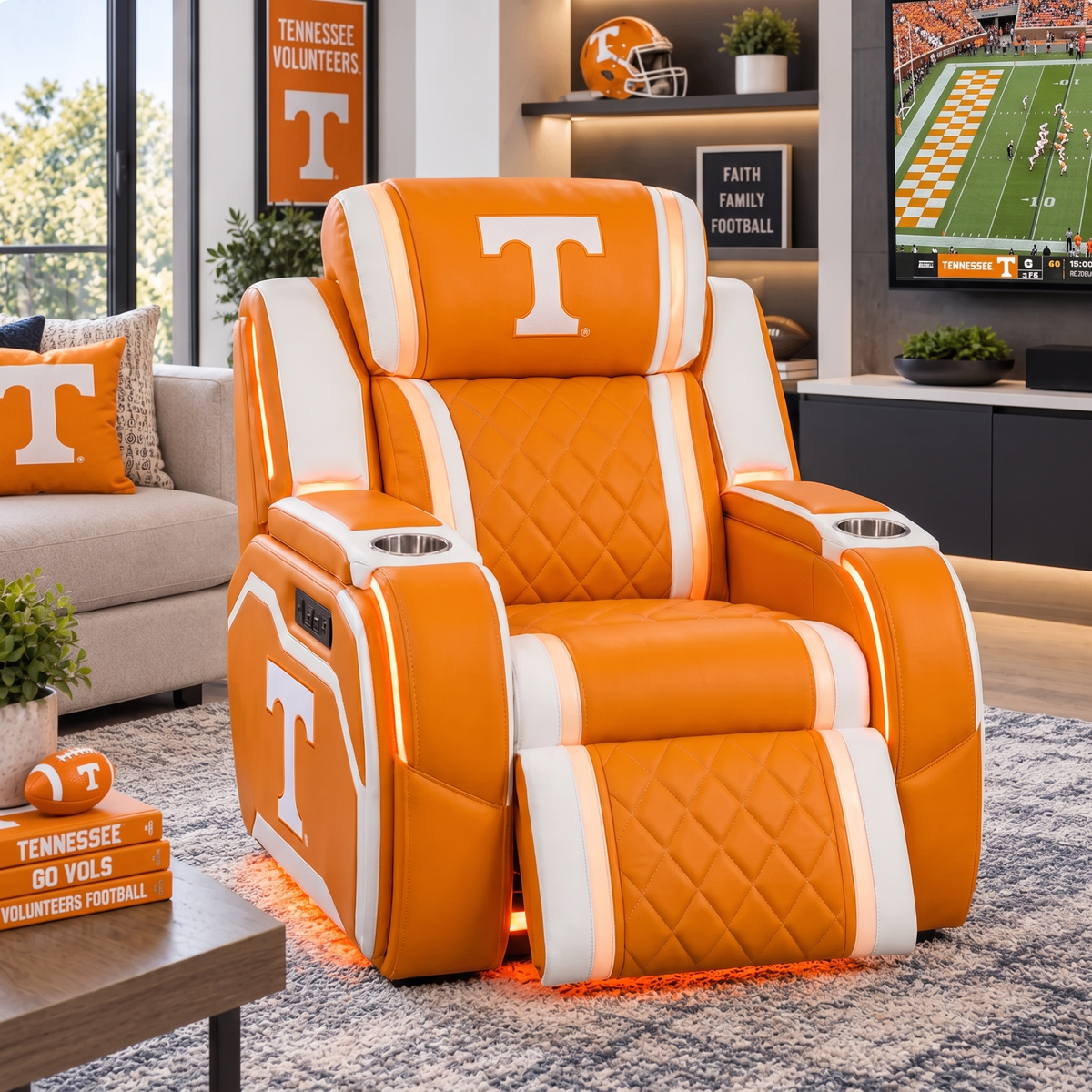 Tennessee Volunteers Recliner Chair