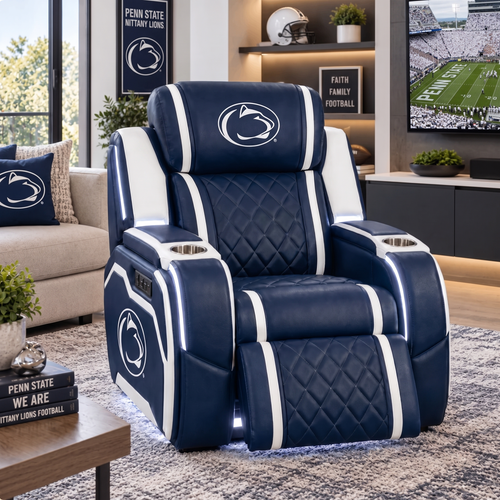 The Penn State Nittany Lions Recliner Chair