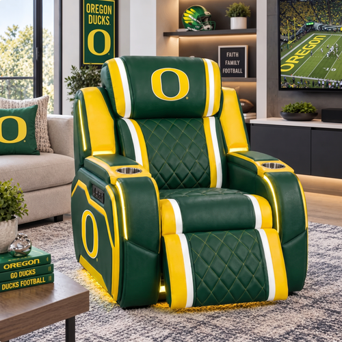 Oregon Ducks Recliner Chair
