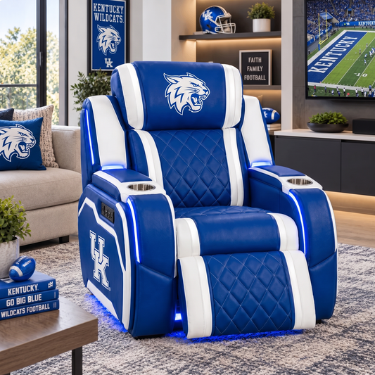 The Kentucky Wildcats Recliner Chair