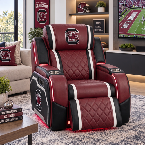 The South Carolina Gamecocks Recliner Chair