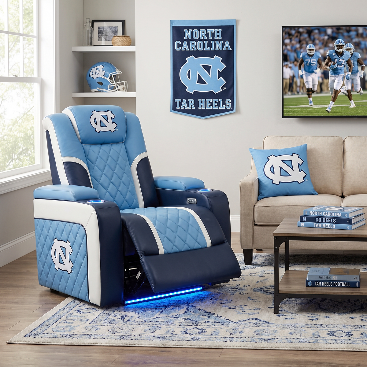 The North Carolina Tar Heels